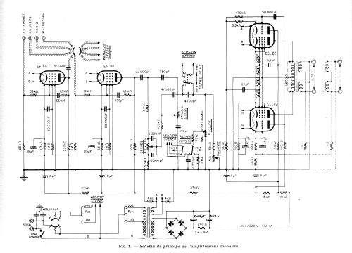 Ampli HiFi 661 ; Cogerel; Dijon (ID = 2713714) Ampl/Mixer