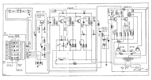 Récepteur radio Tramontane; Cogerel; Dijon (ID = 995981) Radio