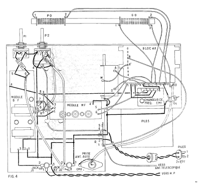 Récepteur radio Tramontane; Cogerel; Dijon (ID = 995982) Radio