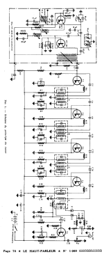 Cogekit Tuner à transistors FM 707; Cogerel; Dijon (ID = 2739015) Radio