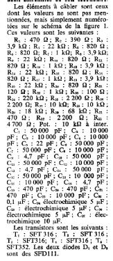 Cogekit Tuner à transistors FM 707; Cogerel; Dijon (ID = 2739016) Radio