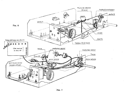 Cogekit Tuner à transistors FM 707; Cogerel; Dijon (ID = 2739019) Radio