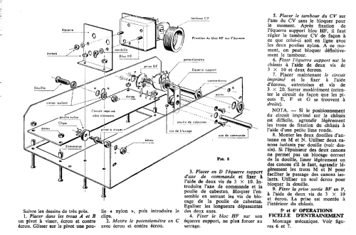 Cogekit Tuner à transistors FM 707; Cogerel; Dijon (ID = 2739023) Radio