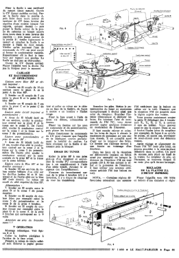 Cogekit Tuner à transistors FM 707; Cogerel; Dijon (ID = 2739024) Radio