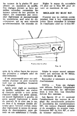 Cogekit Tuner à transistors FM 707; Cogerel; Dijon (ID = 2739025) Radio