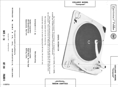 Conquest ; Collaro Ltd.; (ID = 2549690) Reg-Riprod