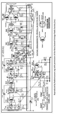 Pacemaker Transistor 8 Trans-Portable NA3201-106; Cromwell, Gulbransen (ID = 2703085) Radio