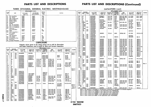 51J-3 ; Collins Radio (ID = 466878) Commercial Re