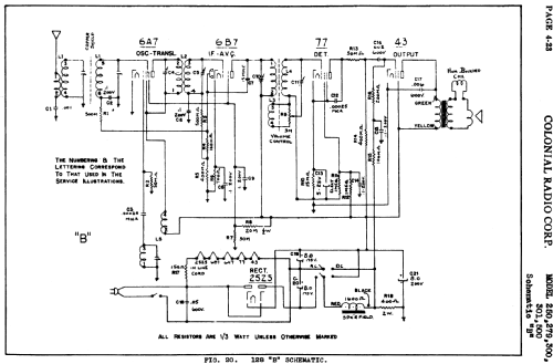 279 ; Colonial Radio Co.; (ID = 718310) Radio