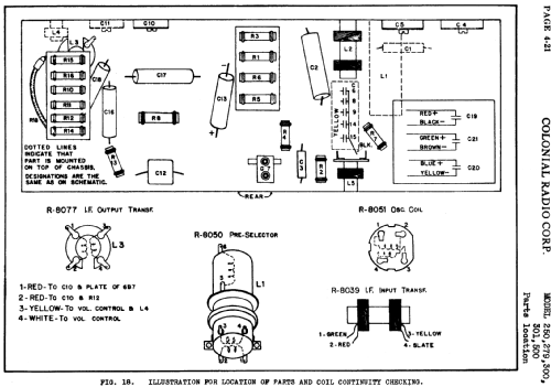 300 ; Colonial Radio Co.; (ID = 718338) Radio