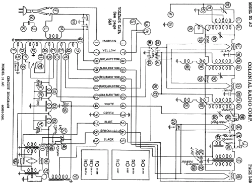 31 AC ; Colonial Radio Co.; (ID = 711897) Radio