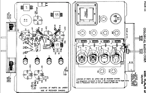 33 AC ; Colonial Radio Co.; (ID = 714080) Radio