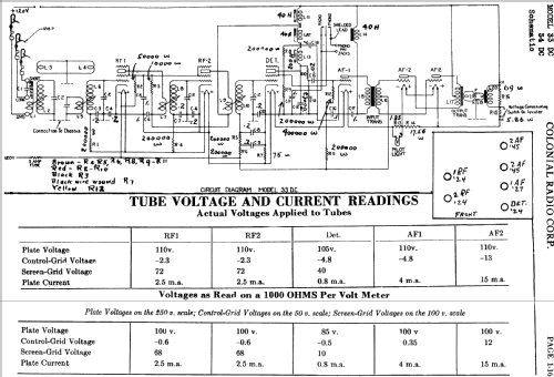 34 DC ; Colonial Radio Co.; (ID = 714539) Radio