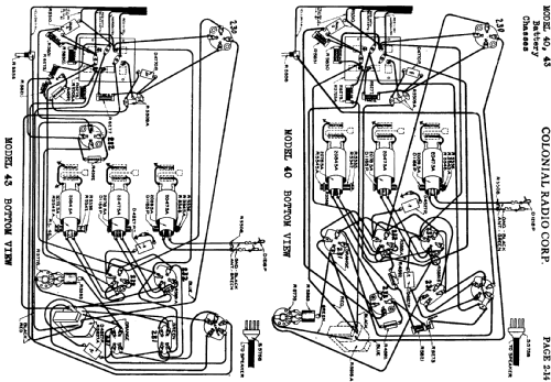 40 ; Colonial Radio Co.; (ID = 715549) Radio