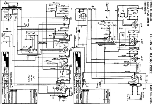 48 Revised ; Colonial Radio Co.; (ID = 720640) Radio