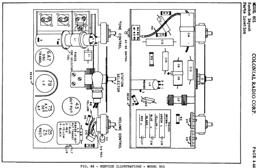 501 ; Colonial Radio Co.; (ID = 718656) Radio