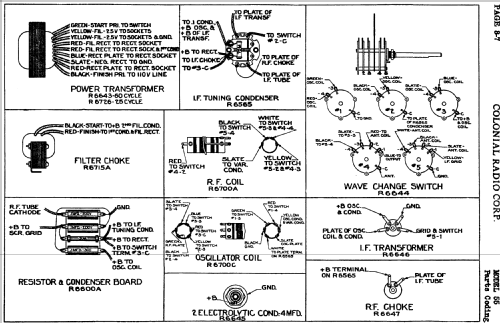 55 ; Colonial Radio Co.; (ID = 716260) Converter