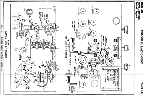 601 ; Colonial Radio Co.; (ID = 718759) Radio