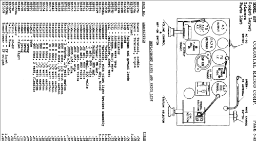 657 ; Colonial Radio Co.; (ID = 720673) Radio