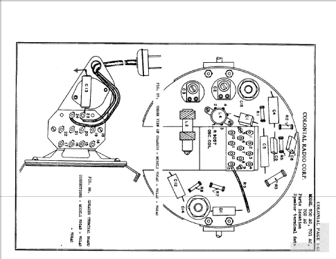 701 AC ; Colonial Radio Co.; (ID = 222015) Radio