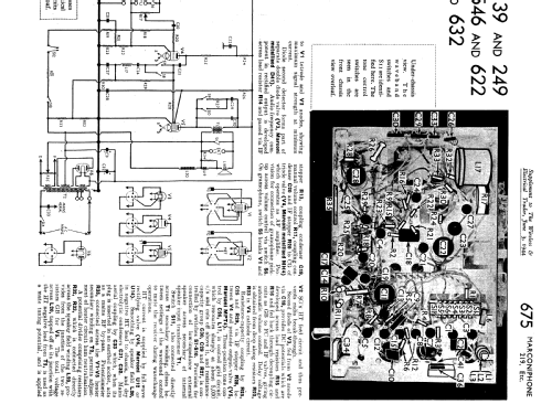 622; Columbia Graphophone (ID = 1983211) Radio