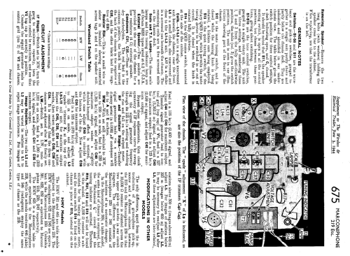 632; Columbia Graphophone (ID = 1983217) Radio