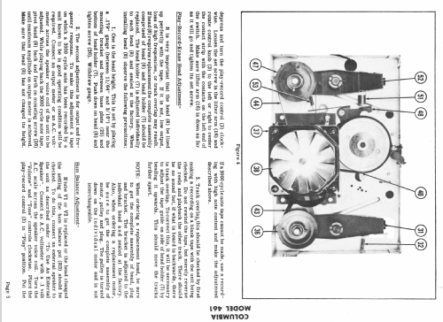 Columbia 461; CBS-Columbia Inc.; (ID = 2179143) Reg-Riprod