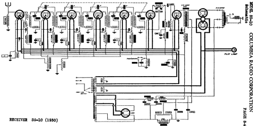 SG-10 ; Columbia Radio Co.; (ID = 705593) Radio