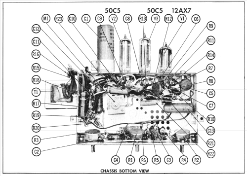 4 Speed Automatic Record Changer 527 ; CBS-Columbia Inc.; (ID = 1862374) R-Player