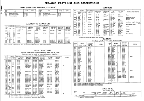 Masterworks Series Model 850; CBS-Columbia Inc.; (ID = 738063) Radio