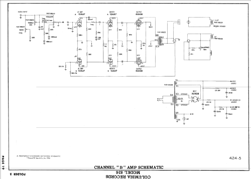 Masterworks Series Model 850; CBS-Columbia Inc.; (ID = 738072) Radio