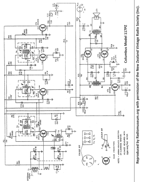 7 Transistor 117PZ; Columbus Brand; (ID = 2705475) Radio