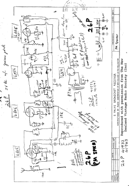 26P; Columbus Brand; (ID = 2844692) Radio