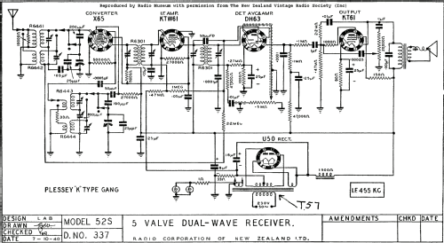 52S; Columbus Brand; (ID = 2767433) Radio