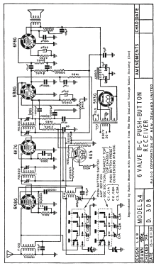 54; Columbus Brand; (ID = 2768376) Radio