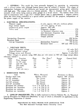 57V; Columbus Brand; (ID = 2794301) Radio