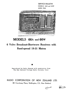 66A; Columbus Brand; (ID = 3060614) Radio