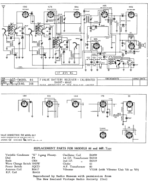 86P; Columbus Brand; (ID = 2799679) Radio