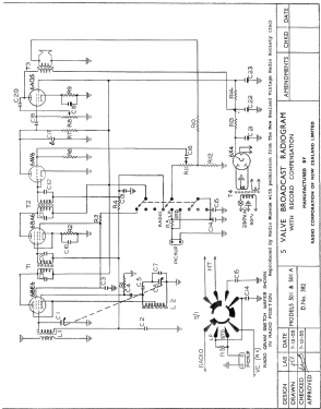 Argyle 501; Columbus Brand; (ID = 2766250) Radio