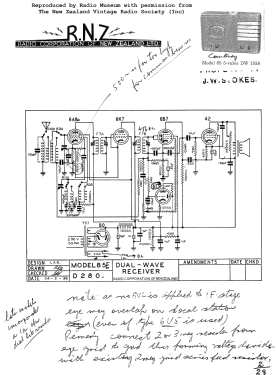 Challenger 85; Columbus Brand; (ID = 3040059) Radio