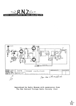 Columbus 47; Columbus Brand; (ID = 2794176) Radio