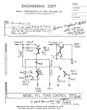 Columbus Convoy 75; Columbus Brand; (ID = 2999529) Radio