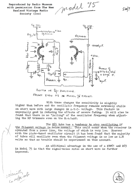 Columbus Convoy 75; Columbus Brand; (ID = 2999533) Radio