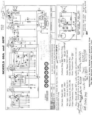 Columbus Discovery 66W; Columbus Brand; (ID = 2794563) Radio