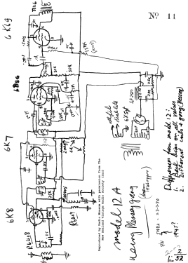 Columbus Model 12; Columbus Brand; (ID = 2946434) Radio