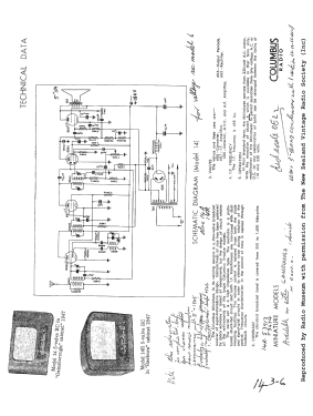 Columbus Raeburn 14; Columbus Brand; (ID = 2791624) Radio