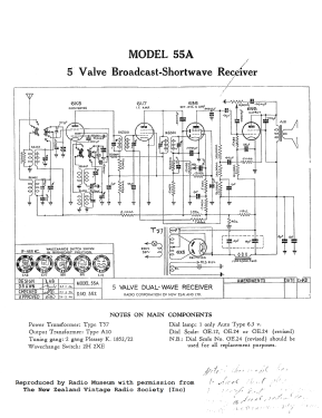 Corvette 55; Columbus Brand; (ID = 3102663) Radio