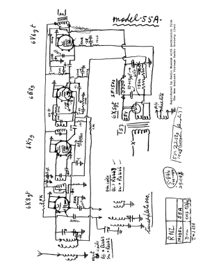 Corvette 55; Columbus Brand; (ID = 3102666) Radio