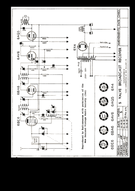 Courtenay Talisman 5; Courtenay Brand; (ID = 2706532) Radio