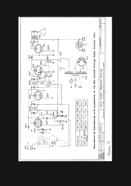 Courtenay Talisman 5; Courtenay Brand; (ID = 2706538) Radio